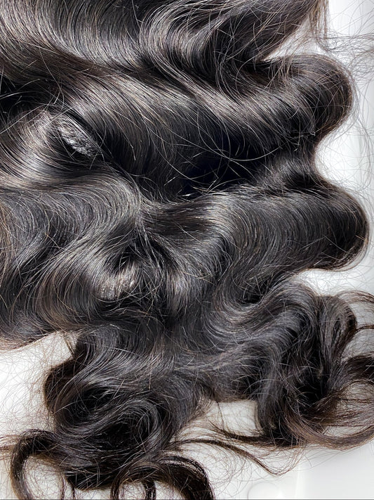 Raw Cambodian Hair Extensions (Bundles)
