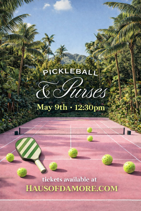 Pickleball & Purses E-Ticket (May 9)