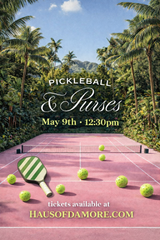 Pickleball & Purses E-Ticket (May 9)